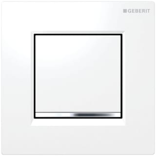 A thumbnail of the Geberit 116.017 White / Polished Chrome