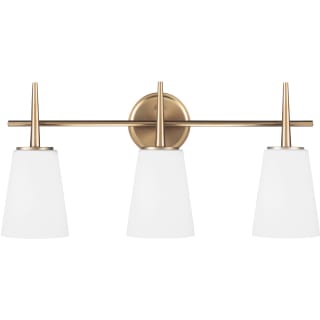 A thumbnail of the Generation Lighting 4440403 Satin Brass