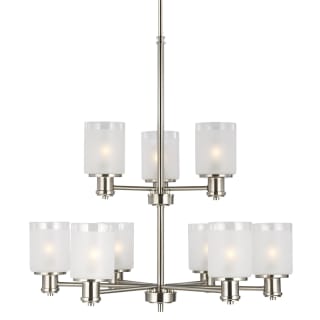 A thumbnail of the Generation Lighting 3139809 Brushed Nickel