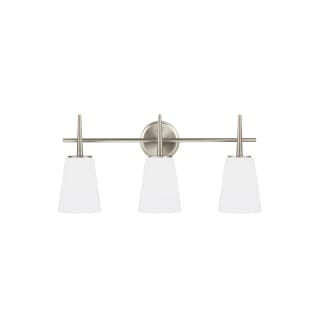 A thumbnail of the Generation Lighting 4440403EN3 Brushed Nickel