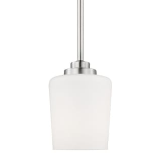 A thumbnail of the Generation Lighting 6102801 Brushed Nickel