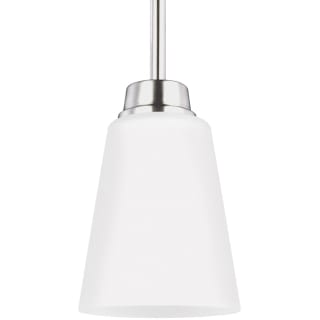 A thumbnail of the Generation Lighting 6115201 Brushed Nickel