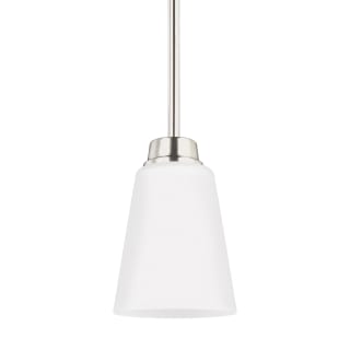 A thumbnail of the Generation Lighting 6115201EN3 Brushed Nickel