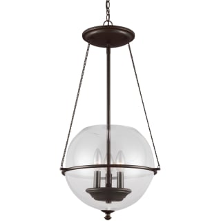 Generation Lighting 6511903 715 Autumn Bronze Havenwood 3 Light Full Sized Pendant LightingDirect