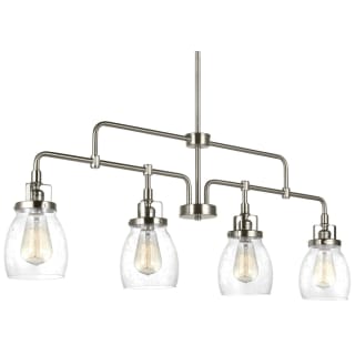 A thumbnail of the Generation Lighting 6614504 Brushed Nickel