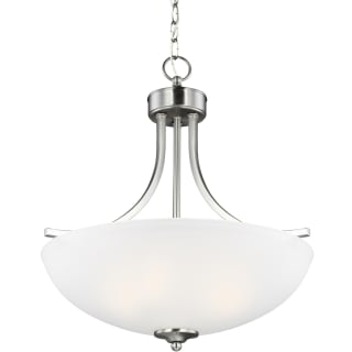 A thumbnail of the Generation Lighting 6616503 Brushed Nickel
