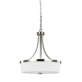 A thumbnail of the Generation Lighting 6639103 Brushed Nickel