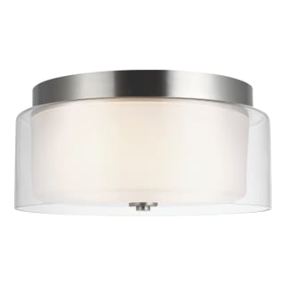 A thumbnail of the Generation Lighting 7537302 Brushed Nickel