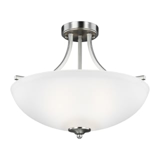 A thumbnail of the Generation Lighting 7716503 Brushed Nickel