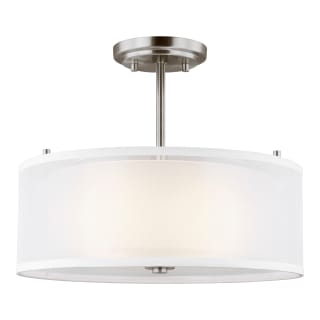 A thumbnail of the Generation Lighting 7737302 Brushed Nickel