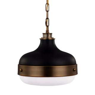 A thumbnail of the Generation Lighting P1283 Dark Antique Brass / Matte Black