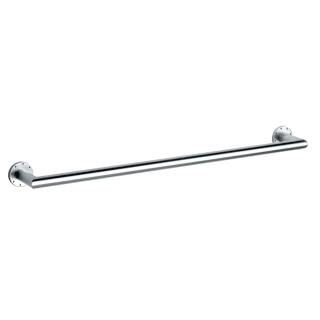 Ginger 36.10.60 PC Polished Chrome Towel Bar from the Kubic Collection Faucet