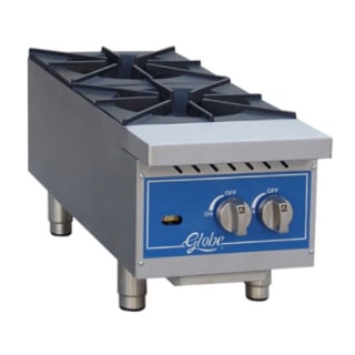 2 burner hot plate gas