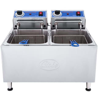electric countertop fryer