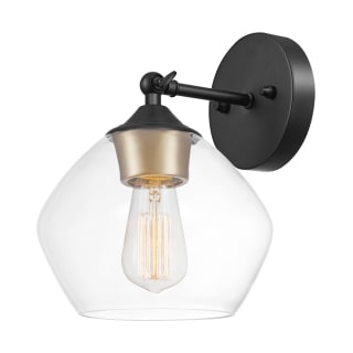 A thumbnail of the Globe Electric 51367 Matte Black / Gold