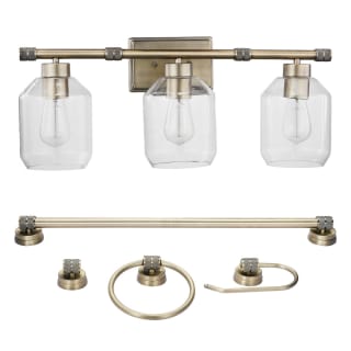 A thumbnail of the Globe Electric 51527 Brass