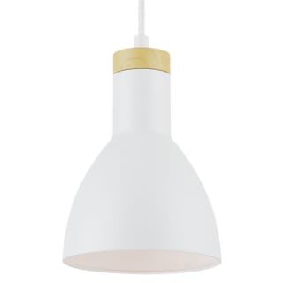 A thumbnail of the Globe Electric 60765 Matte White / Wood