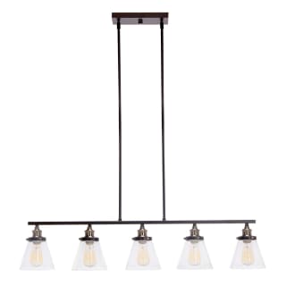 A thumbnail of the Globe Electric 64934 Oil Rubbed Bronze and Antique Brass Finish