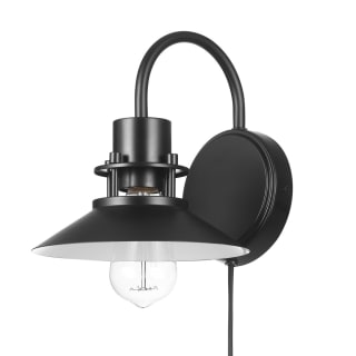 Globe Electric 91002778 Matte Black Wren 8 Tall Wall Sconce LightingDirect