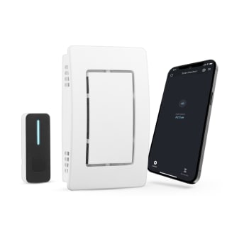 Heath Zenith Black Plastic Wired Smart Video Doorbell