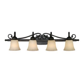 A thumbnail of the Golden Lighting 4074-4 Rubbed Bronze