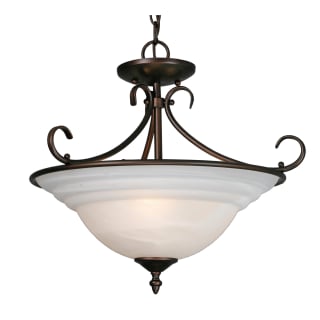 A thumbnail of the Golden Lighting 8505-3SC Rubbed Bronze