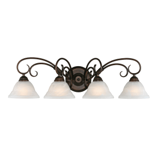A thumbnail of the Golden Lighting 8505-4W Rubbed Bronze