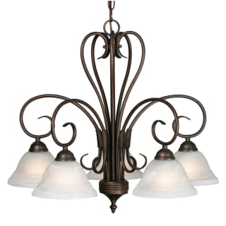 A thumbnail of the Golden Lighting 8505-D5 Rubbed Bronze