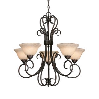 A thumbnail of the Golden Lighting 8606-5 Rubbed Bronze