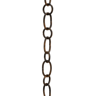A thumbnail of the Golden Lighting CHAIN-LC-HEAVY Leather Crackle