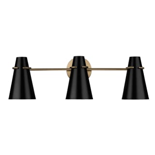 A thumbnail of the Golden Lighting 2122-BA3 Modern Brass / Black