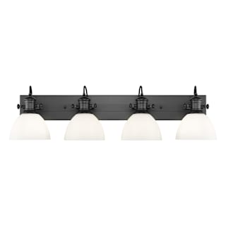 A thumbnail of the Golden Lighting 3118-BA4 OP Matte Black
