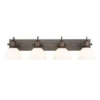 A thumbnail of the Golden Lighting 3118-BA4 OP Rubbed Bronze
