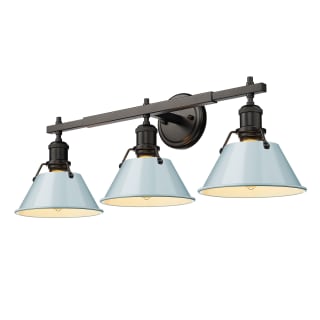 Golden lighting orwell 3 best sale light