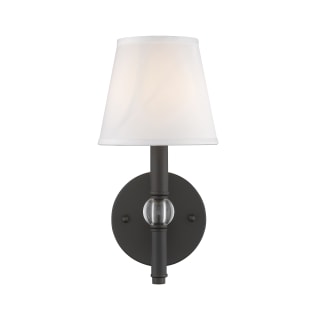 A thumbnail of the Golden Lighting 3500-1W Rubbed Bronze / Classic White