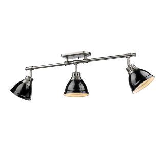 A thumbnail of the Golden Lighting 3602-3SF Pewter / Black