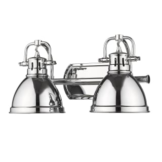 A thumbnail of the Golden Lighting 3602-BA2 CH Chrome / Chrome