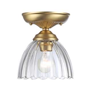 A thumbnail of the Golden Lighting 6952-SF7 CLR Brushed Champagne Bronze