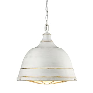 A thumbnail of the Golden Lighting 7312-L FW French White