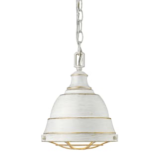 A thumbnail of the Golden Lighting 7312-S FW French White