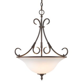A thumbnail of the Golden Lighting 8606-3P-OP Rubbed Bronze