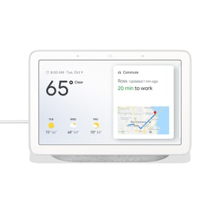 Google Home Wngoga00516us Chalk Google Home Hub Faucetdirect Com