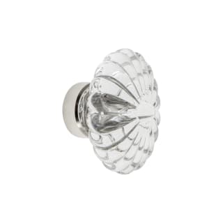 A thumbnail of the Grandeur BURG-CRYS-KNOB Polished Nickel