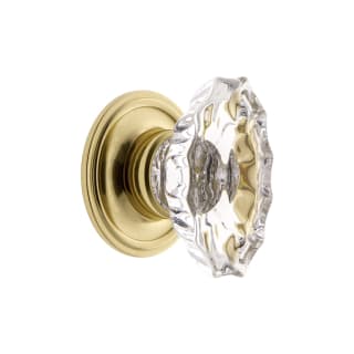 A thumbnail of the Grandeur BIAR-CRYS-KNOB-GEO Polished Brass