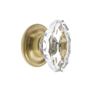 A thumbnail of the Grandeur BIAR-CRYS-KNOB-GEO Satin Brass