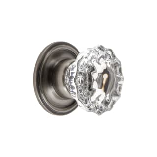 A thumbnail of the Grandeur VERS-CRYS-KNOB-GEO Antique Pewter