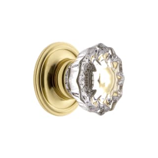 A thumbnail of the Grandeur VERS-CRYS-KNOB-GEO Polished Brass