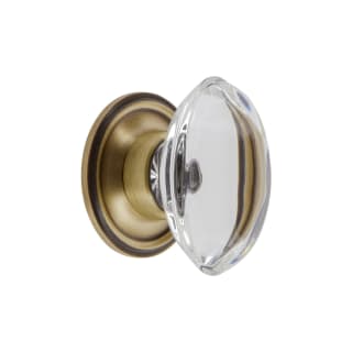 A thumbnail of the Grandeur PROV-CRYS-KNOB-GEO Vintage Brass