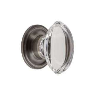 A thumbnail of the Grandeur PROV-CRYS-KNOB-GEO Antique Pewter