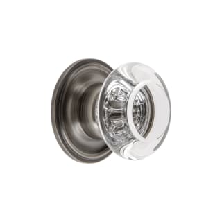 A thumbnail of the Grandeur BORD-CRYS-KNOB-GEO Antique Pewter